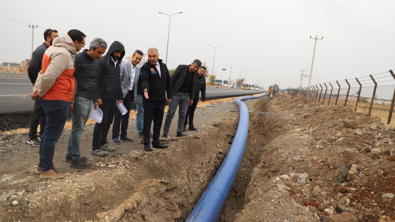 Diyarbakır'da içme suyu için yeni projeler