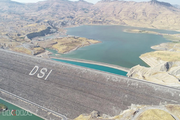 Ilısu Barajı’nda su tutma testleri başladı