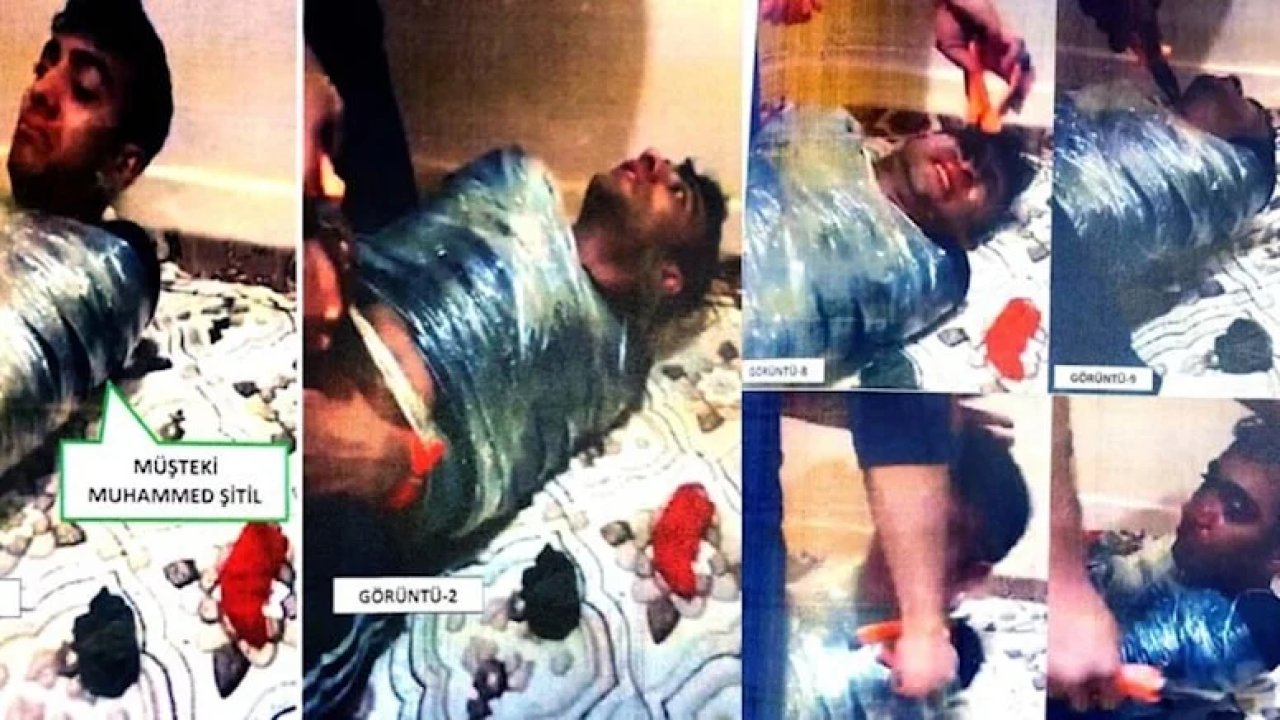 Diyarbakır'da korkunç işkence görüntüleri