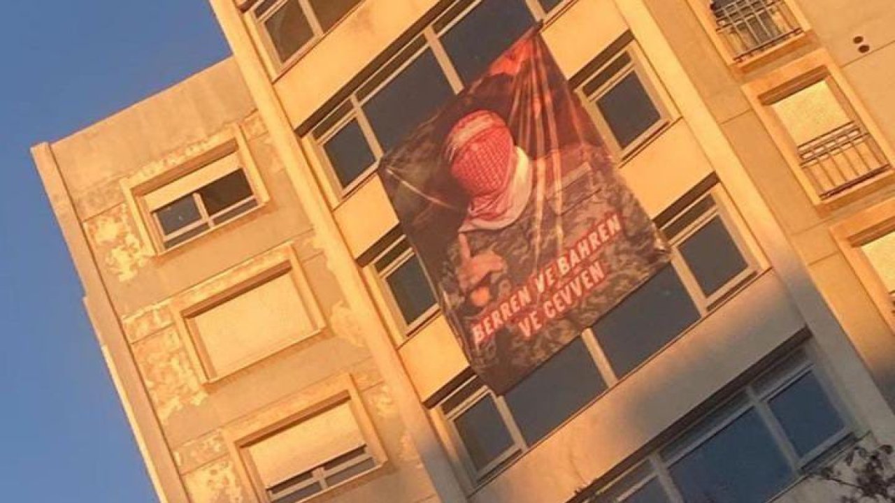 Ebu Ubeyde posteri Diyarbakır'ı terk etmiyor