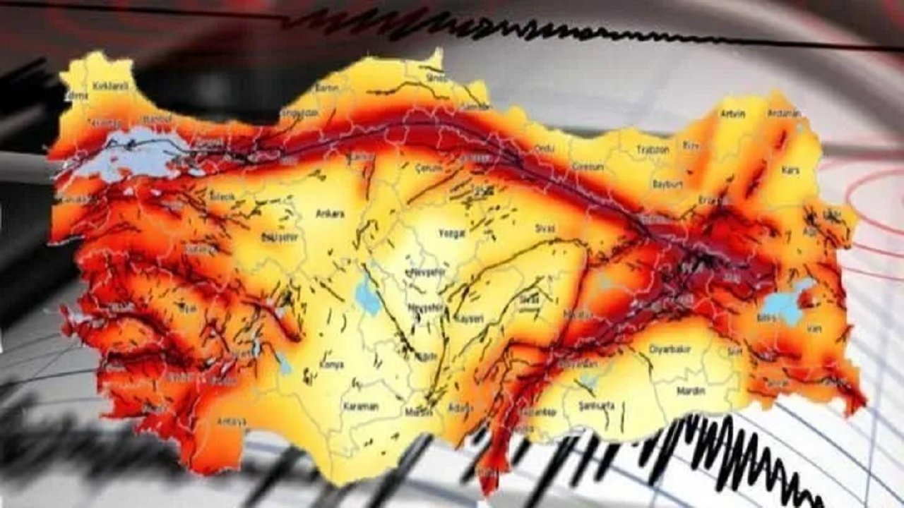 Türkiye diri fay hattı haritası güncellendi! Diyarbakır riskli mi?