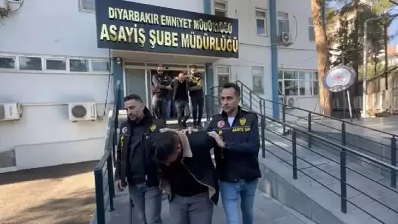 Diyarbakır’da  ‘Kasis’ operasyonu!