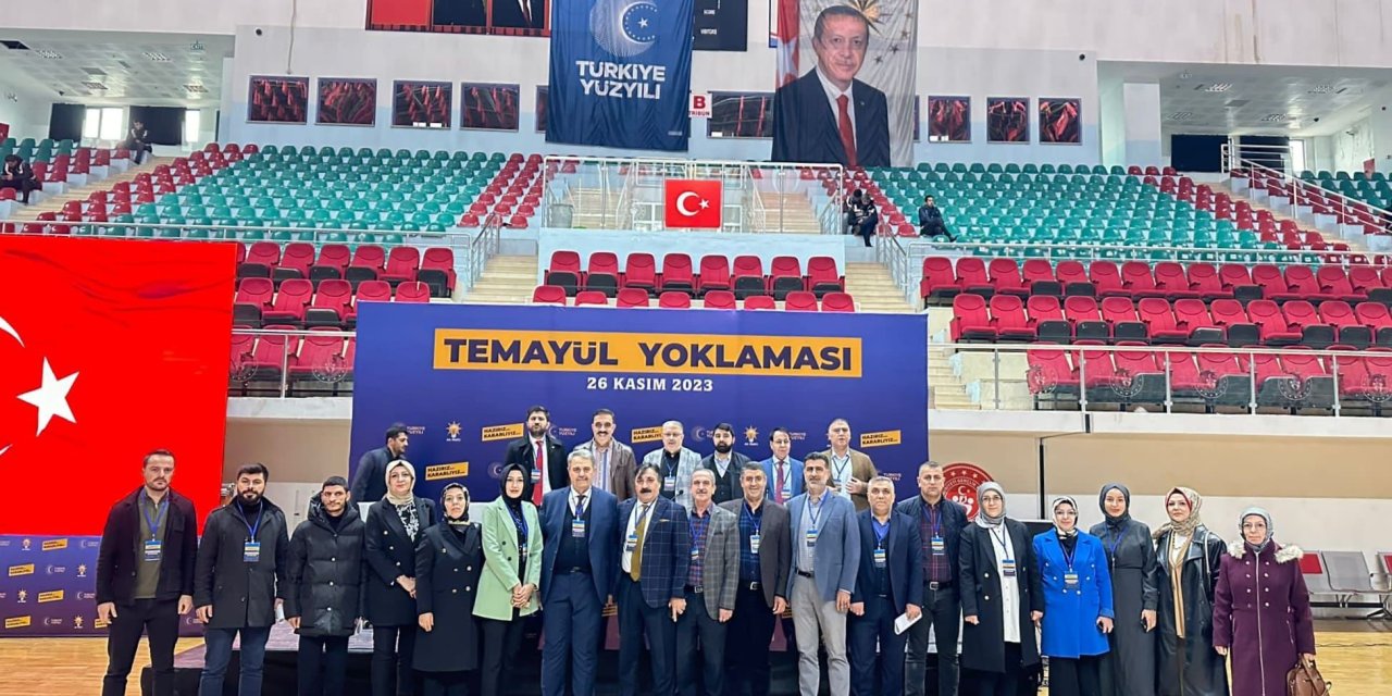 AK Parti Diyarbakır teşkilatında temayül yoklaması