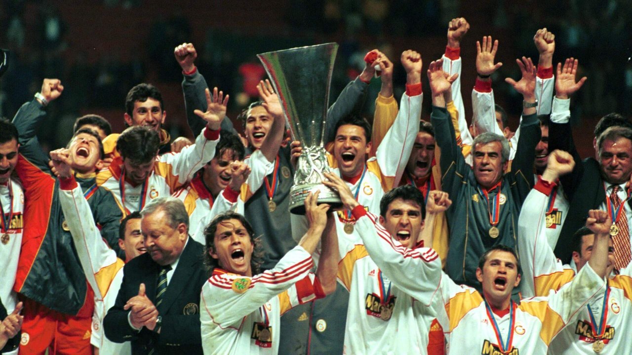 Avrupa kupalarında Galatasaray​ tablosu