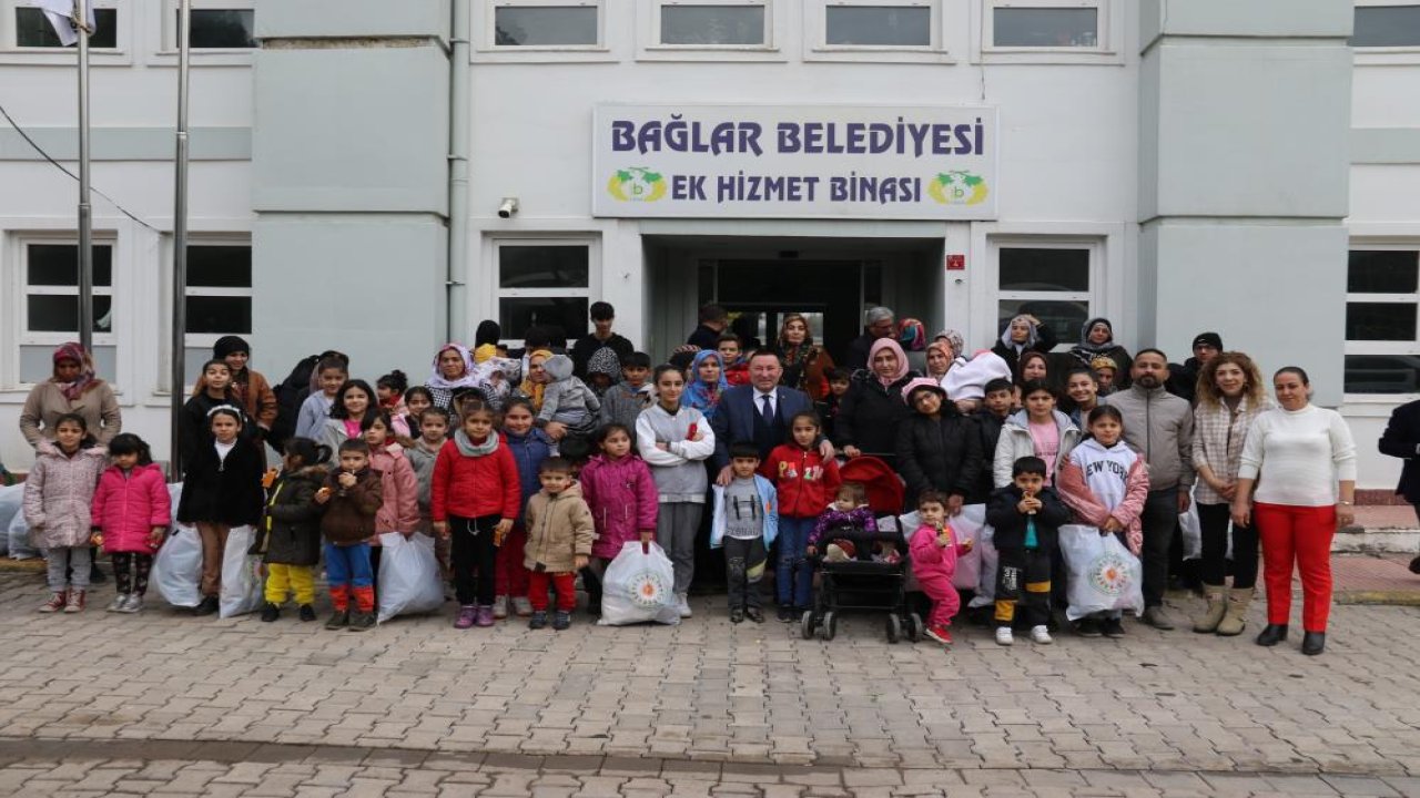 Diyarbakır'da insani yardım