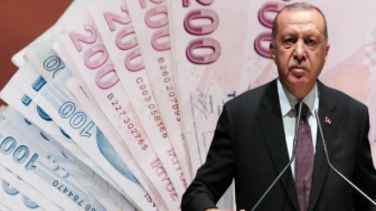 Erdoğan'dan asgari ücretliye kötü haber