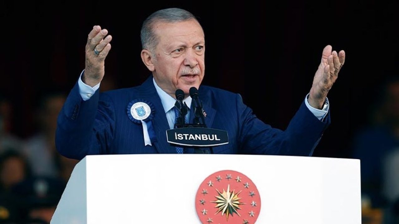 Cumhurbaşkanı Erdoğan'dan yerel seçim mesajı