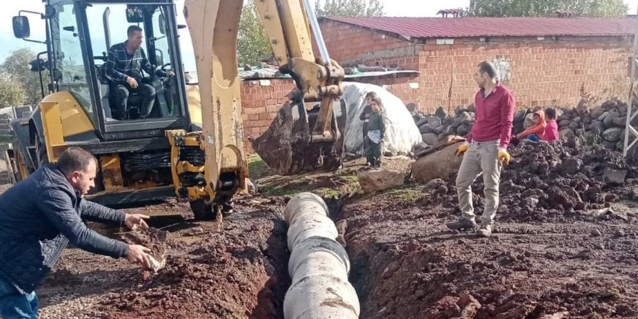 Bağlar'da altyapı çalışmaları devam ediyor