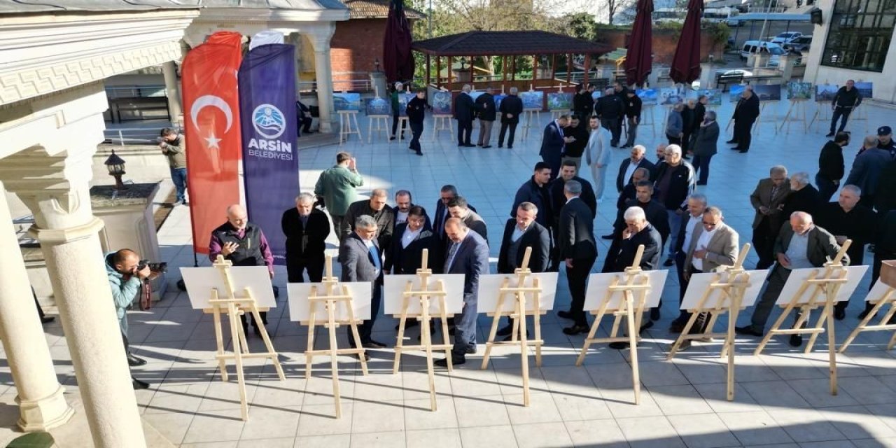 Ergani heyeti Trabzon’u ‘Kardeş Kent’ kapsamında gezdi