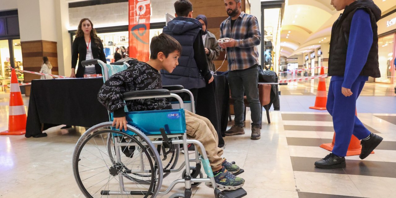 Diyarbakır'da Dünya Engelliler Günü etkinliği