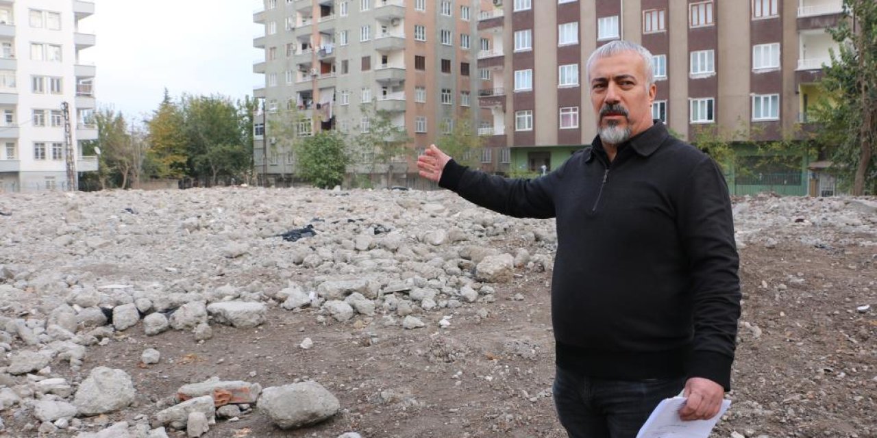 Diyarbakır’daki depremzedelerin mağduriyetine bir yenisi daha eklendi