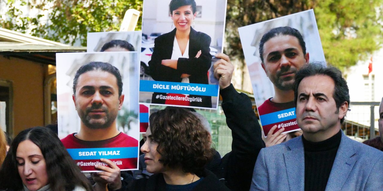 Tutuklu gazeteciler için Diyarbakır’da çağrı