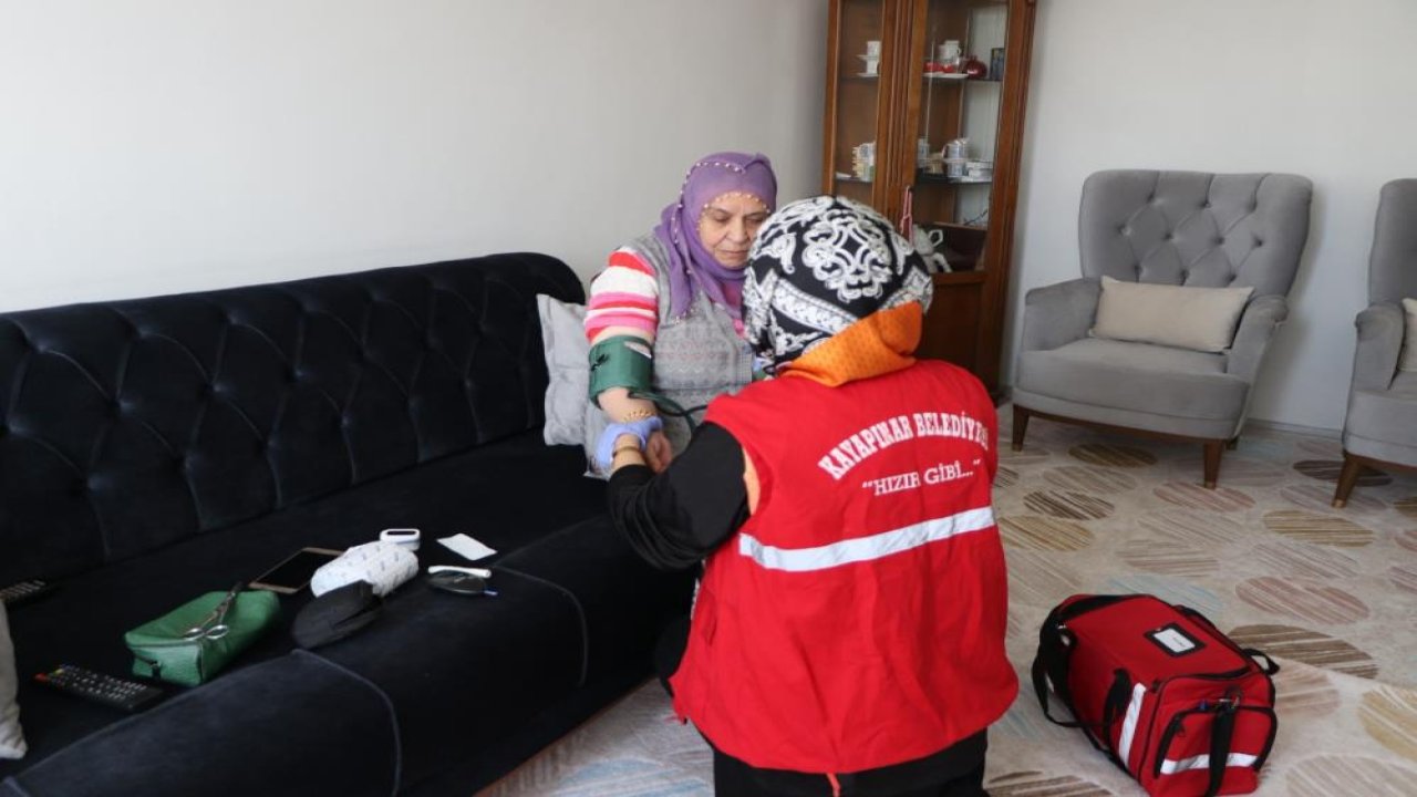 Diyarbakır'da evde bakım hizmeti