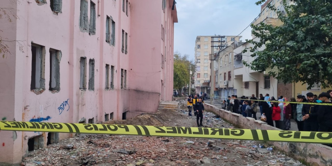 Diyarbakır’da panik anlar; ‘Bebek atıldı' ihbarı ekipleri harekete geçirdi