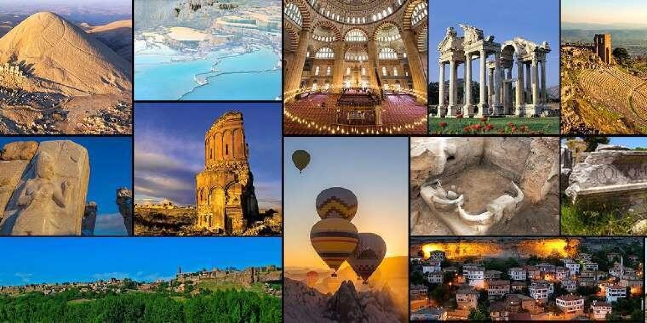 Türkiye, UNESCO Kültürel Miras Listesi'nde ikinci sıraya yükseldi