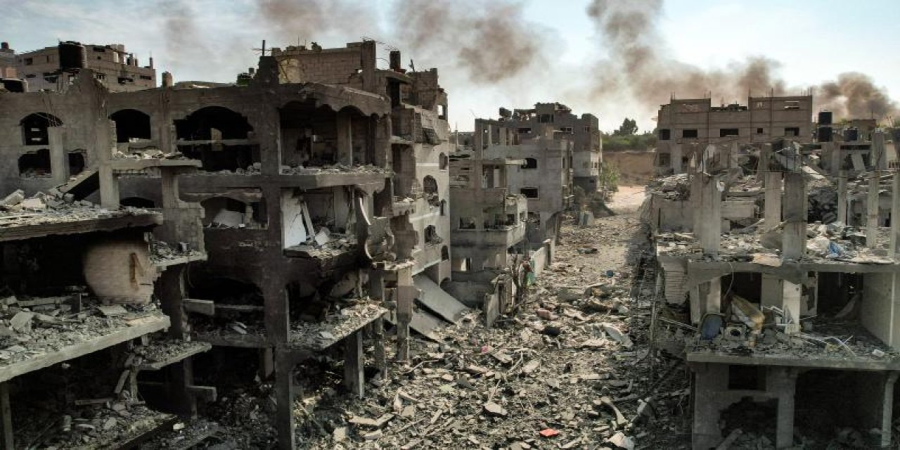 Gazze’nin her metrekaresi bombalandı