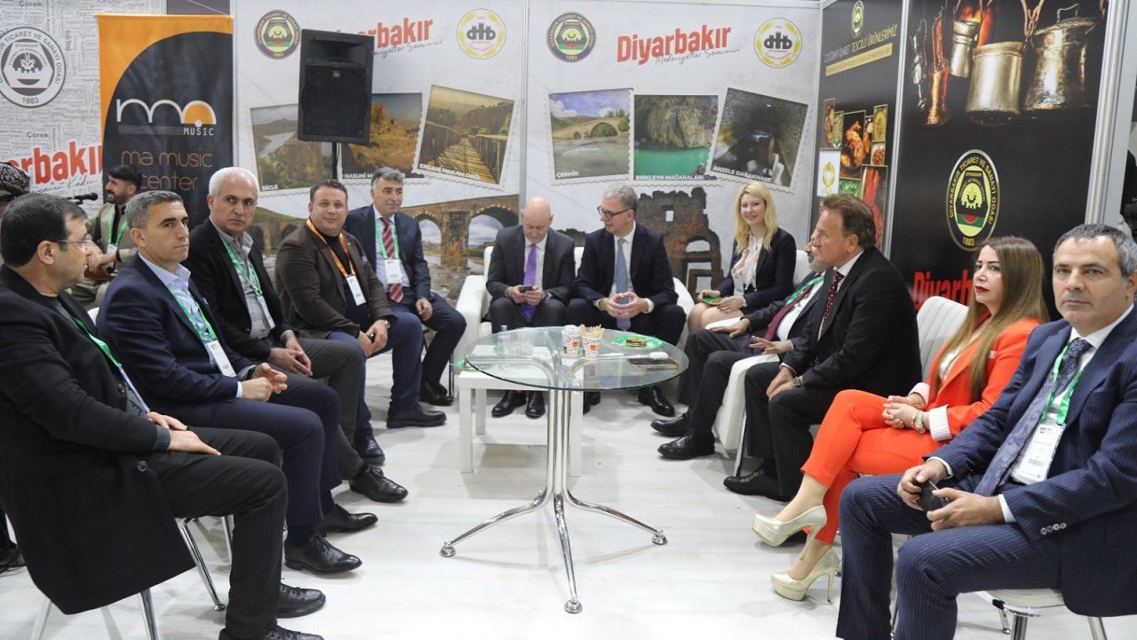 Alman turistler Diyarbakır’a davet edildi