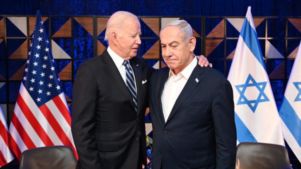 Netanyahu, Biden'a koştu