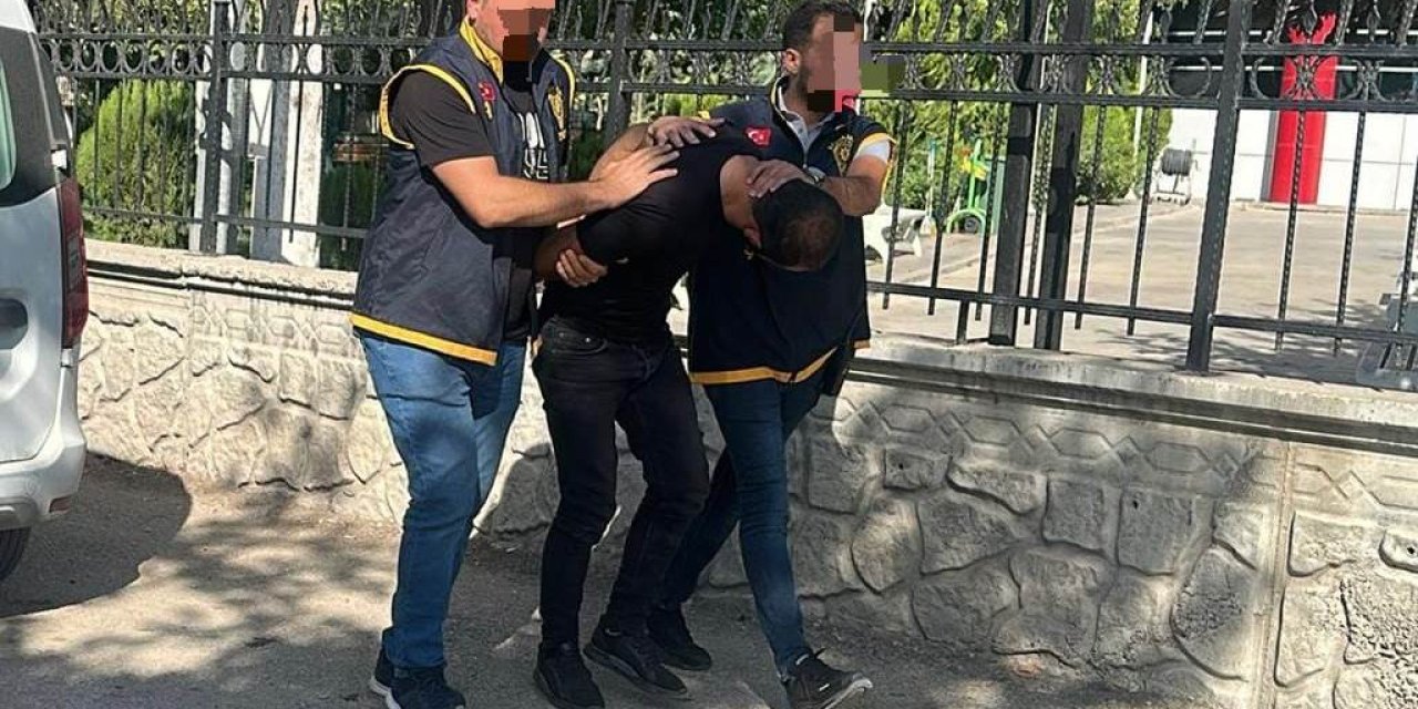 Hırsızlık şüphelisi 6 kişi tutuklandı