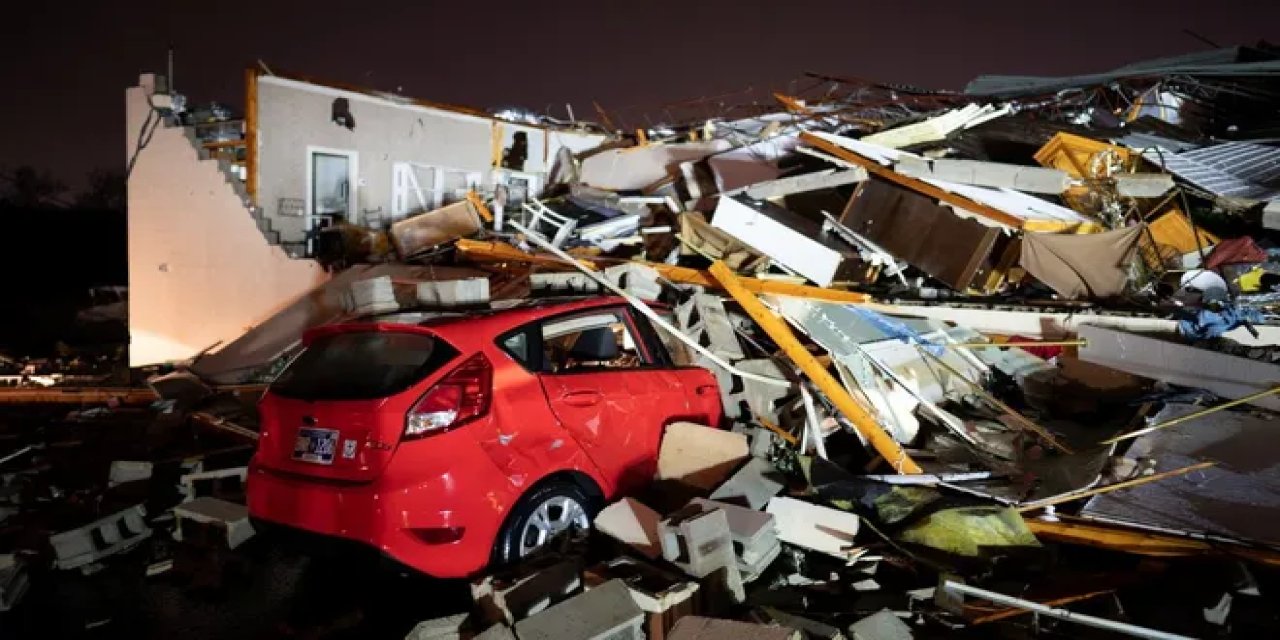 ABD'de şiddetli fırtına: 6 ölü