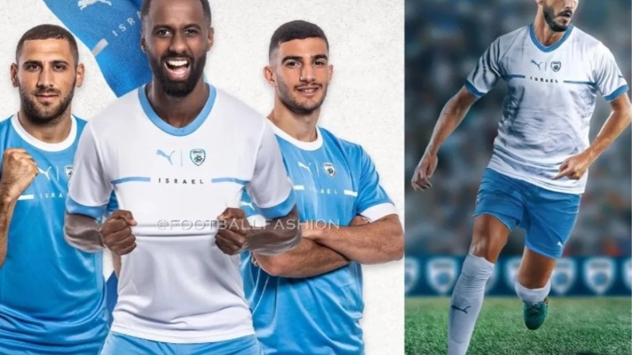 Puma, İsrail Milli Takımı ana sponsorluğunu sonlandırma kararı aldı