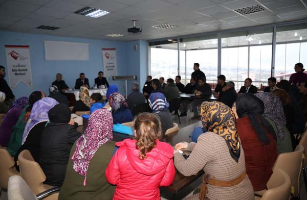 Lice’de halk toplantısı yapıldı