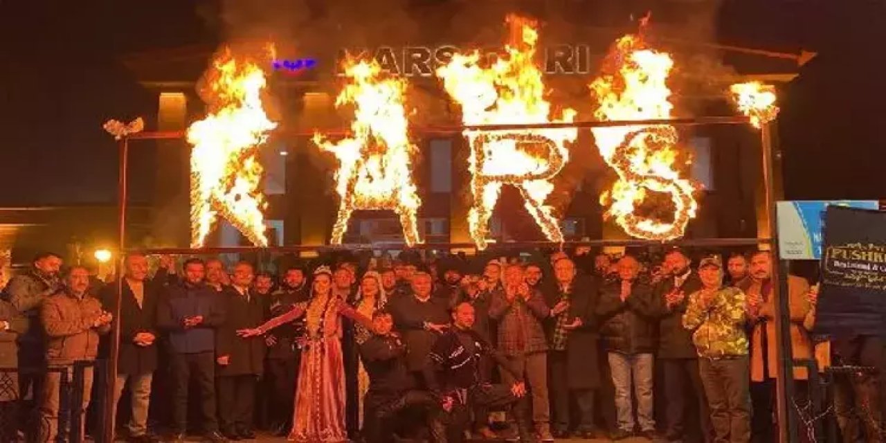 Turistik Doğu Ekspresi, Kars'a ulaştı