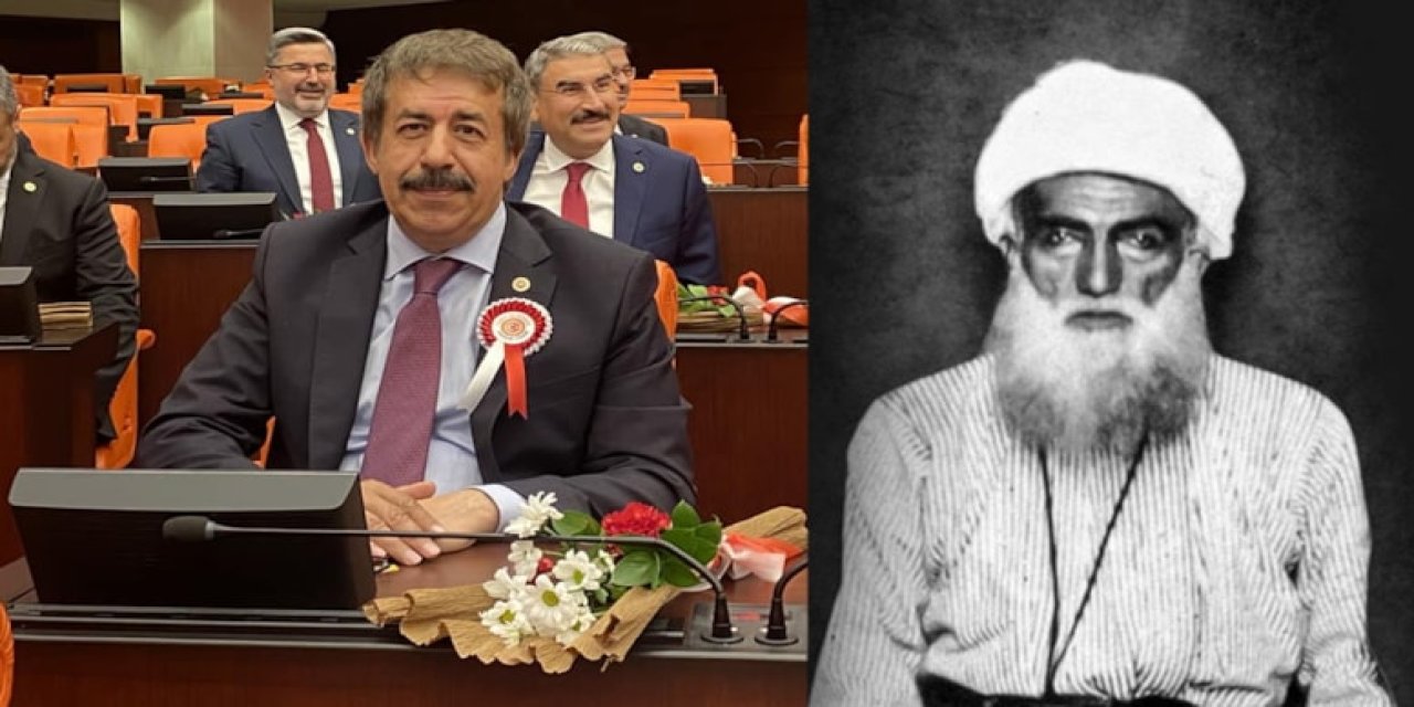 AK Parti’li Fırat: Şeyh Said efendi sahipsiz değildir