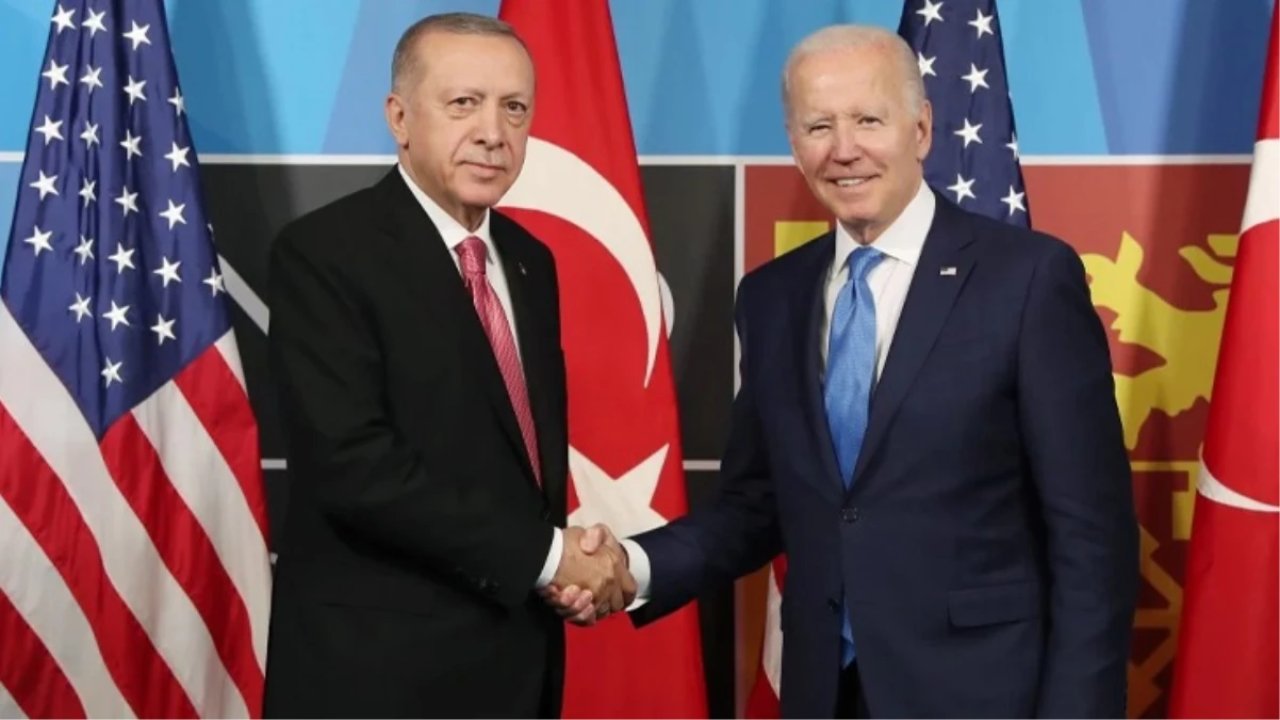 Erdoğan, Biden ile görüştü