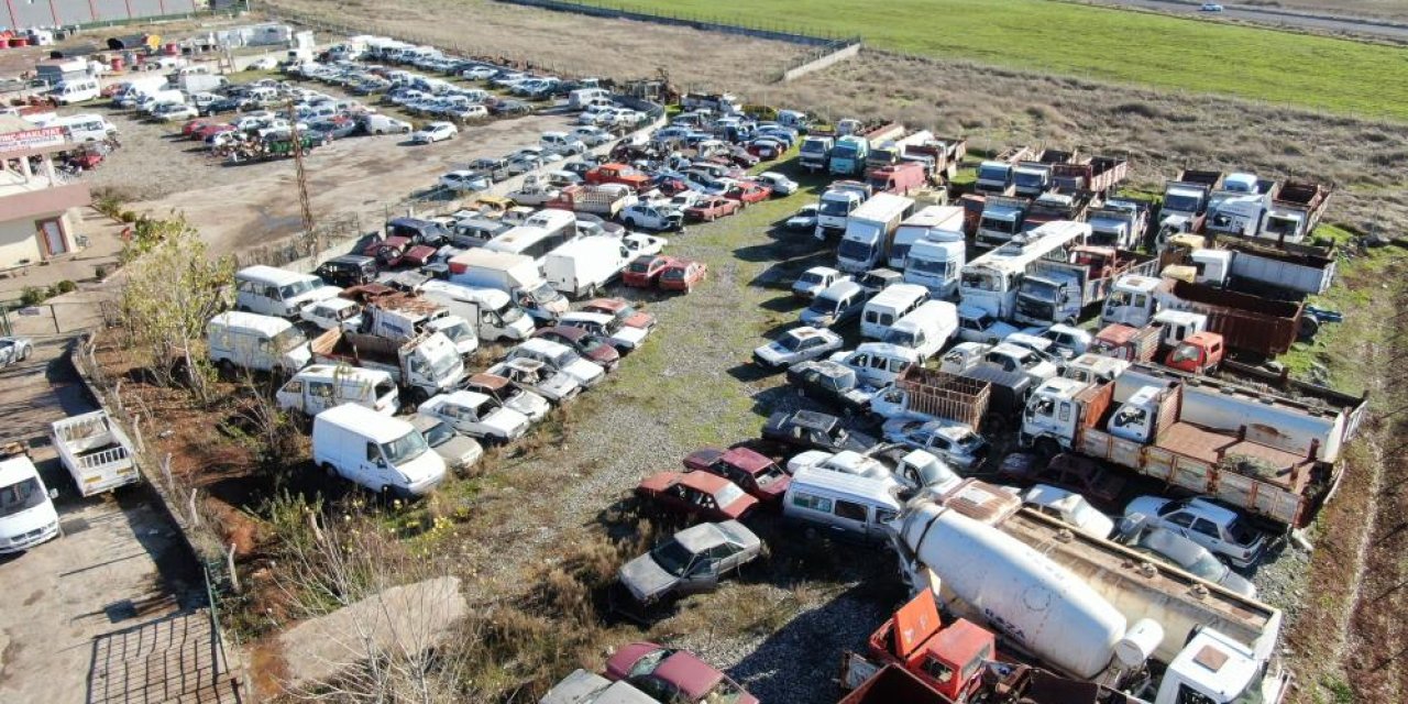 Diyarbakır’da yüzlerce araç sahibini bekliyor