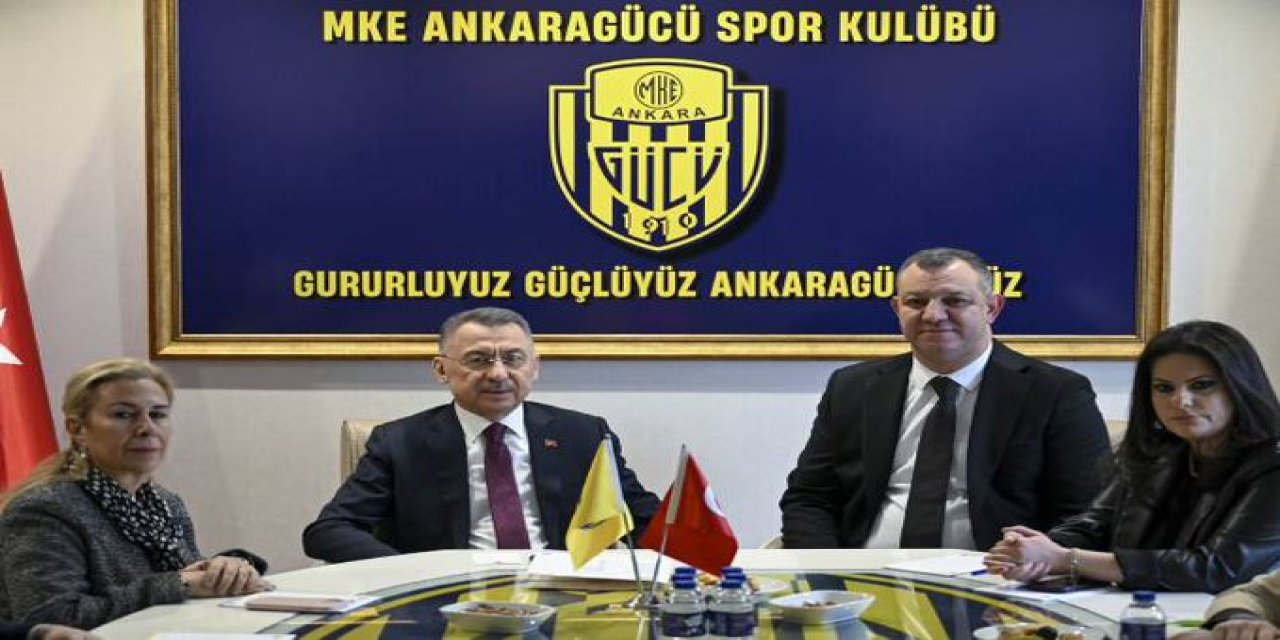 AK Parti'den Ankaragücü'ne ziyaret