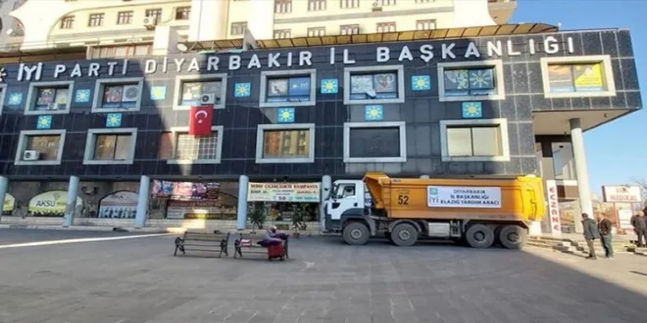 Diyarbakır İYİ Parti'de toplu istifa hazırlığı