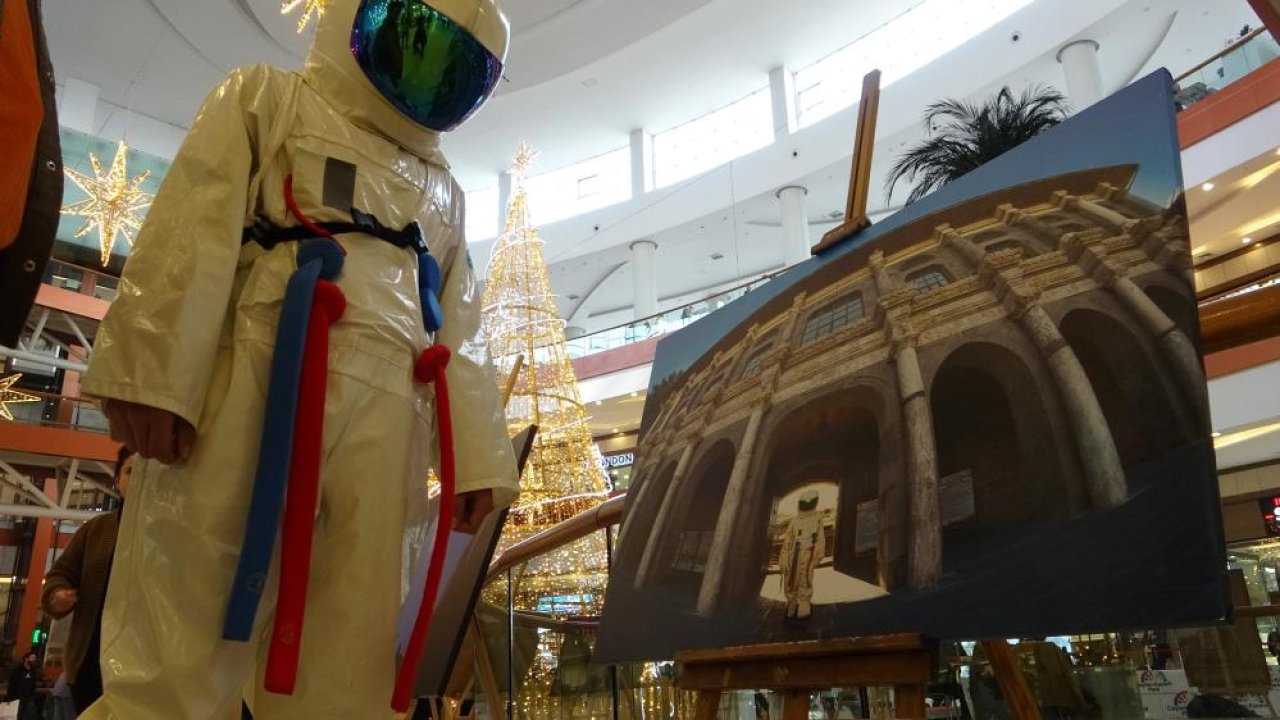 Diyarbakır'ın sanat harikası: Astronotla çekilen 21 farklı mekan!