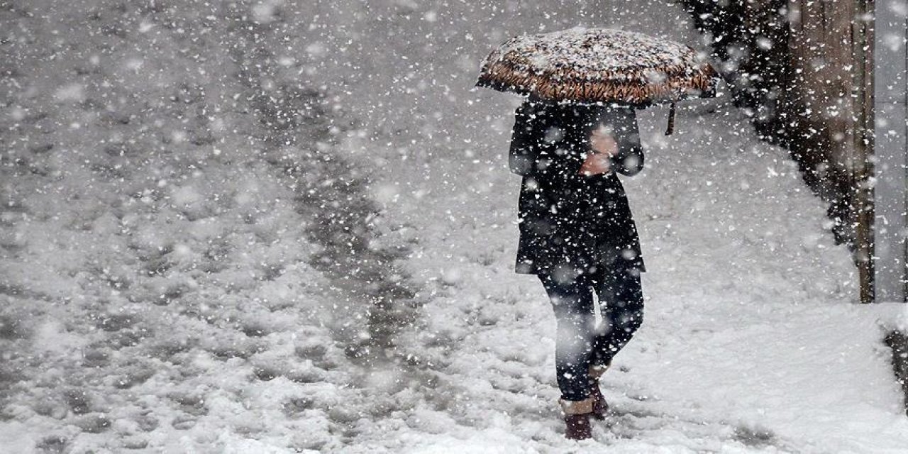 Sıcaklıklar düşüyor: Meteoroloji'den Diyarbakır için 'kar' uyarısı