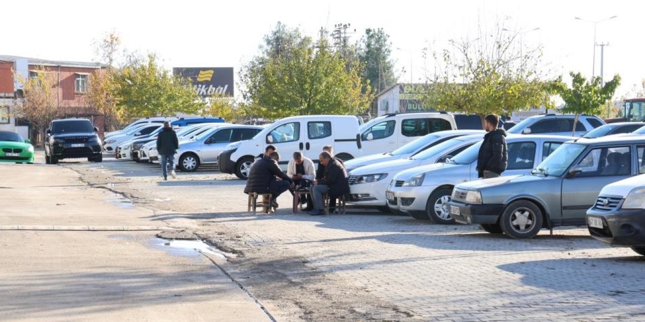 Diyarbakır’da araç satışları durdu