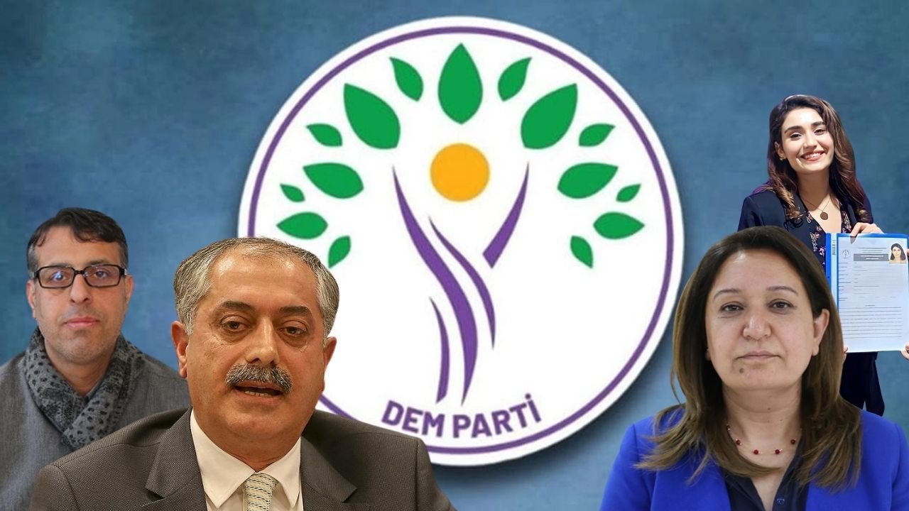 Diyarbakır DEM Parti’de aday adayları kimler?