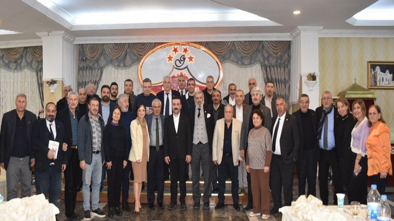 Farklı illerden gazeteciler Mardin’de buluştu