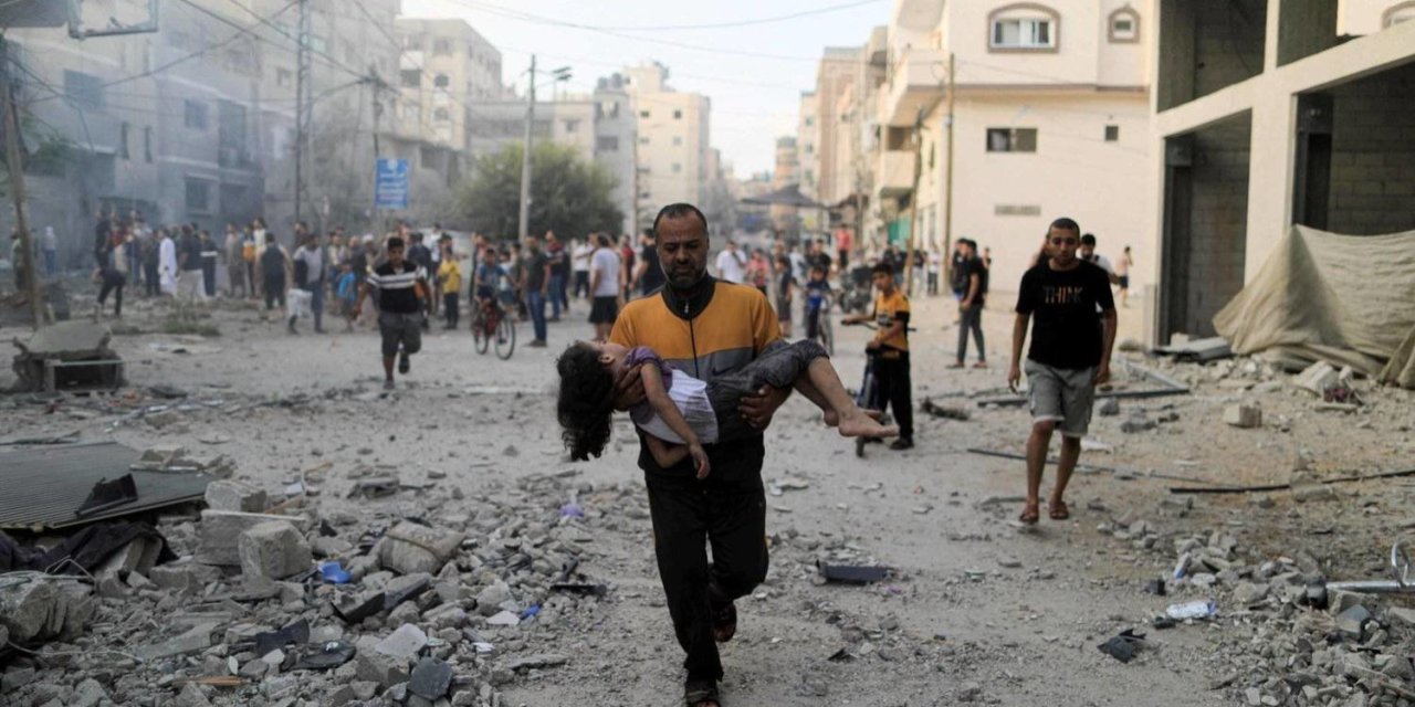 Gazze’de can kaybı 20 bin 424’e yükseldi