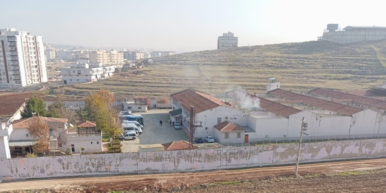 Cezaevindeki yangın tatbikatı, gerçek sanıldı