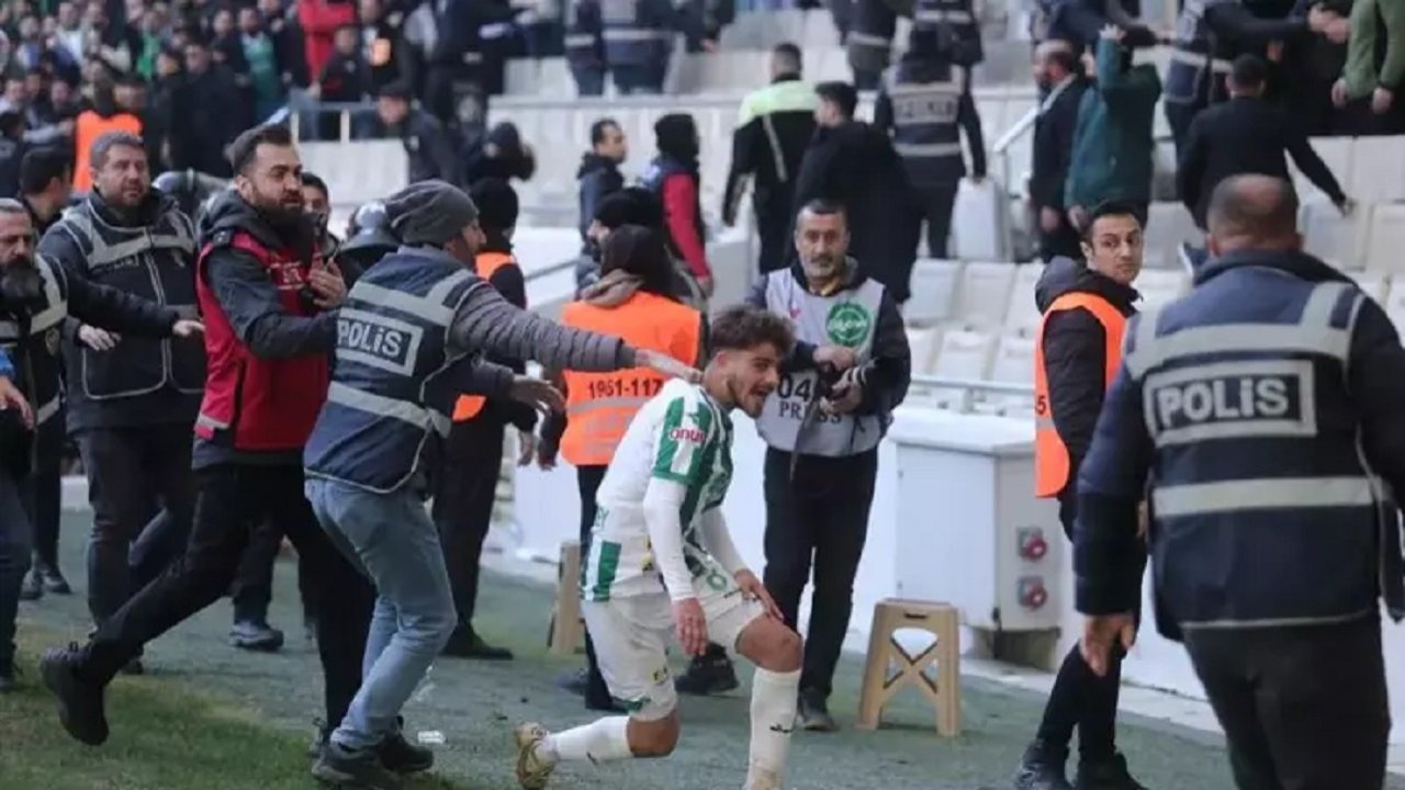 Olaylı Diyarbekirspor maçı sonrası Bursaspor karıştı