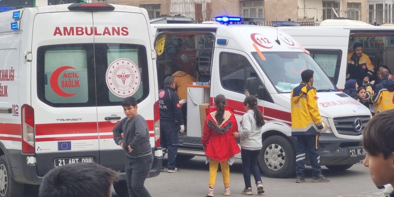 Diyarbakır’da çok sayıda öğrenci hastanelik oldu