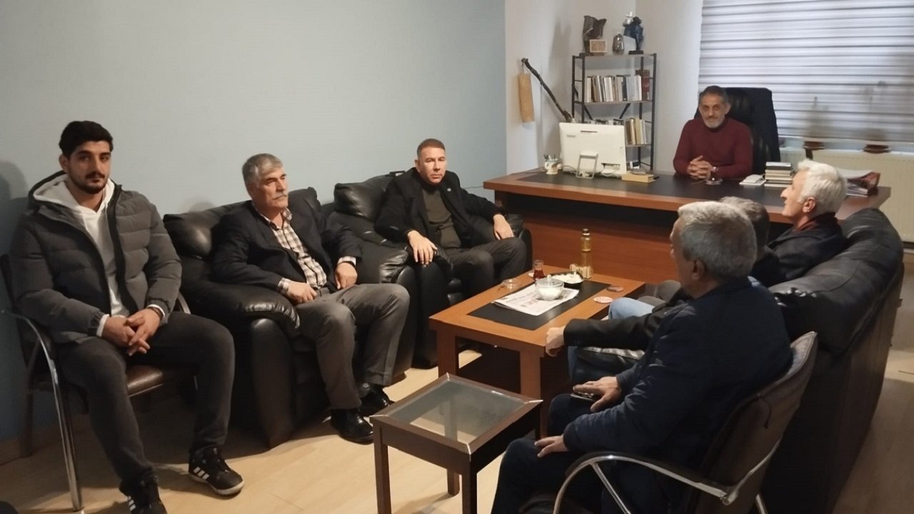 Ak Parti Yenişehir Teşkilatından Gazetemize ziyaret