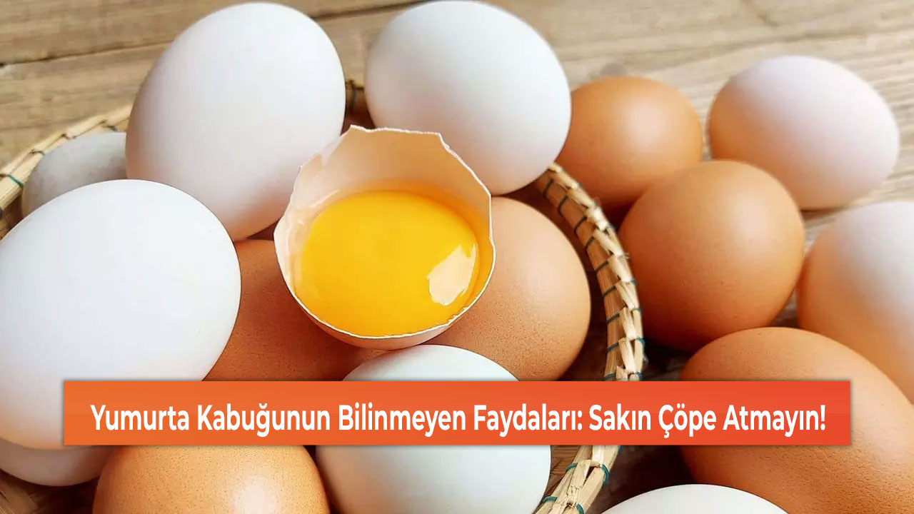 Yumurta Kabuğunun Bilinmeyen Faydaları: Sakın Çöpe Atmayın!