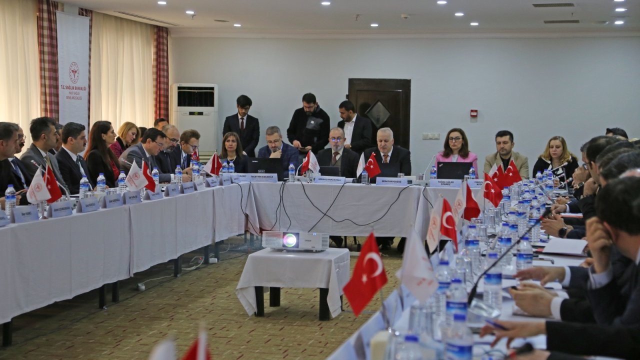 Diyarbakır’da Halk Sağlığı Bölge Değerlendirme toplantısı yapıldı
