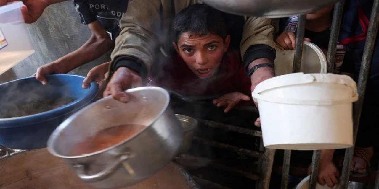 Gazze’de nüfusun yüzde 90'ından fazlası açlık çekiyor