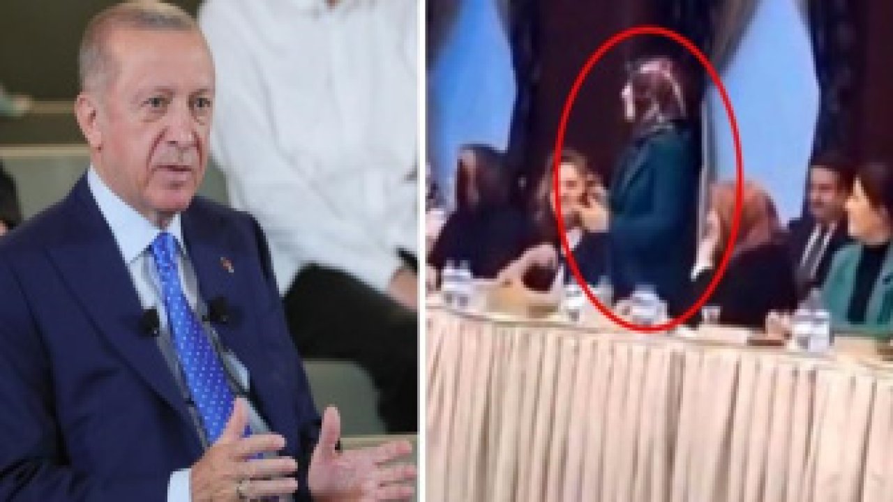 Başkan ile Erdoğan arasındaki ilginç konuşma