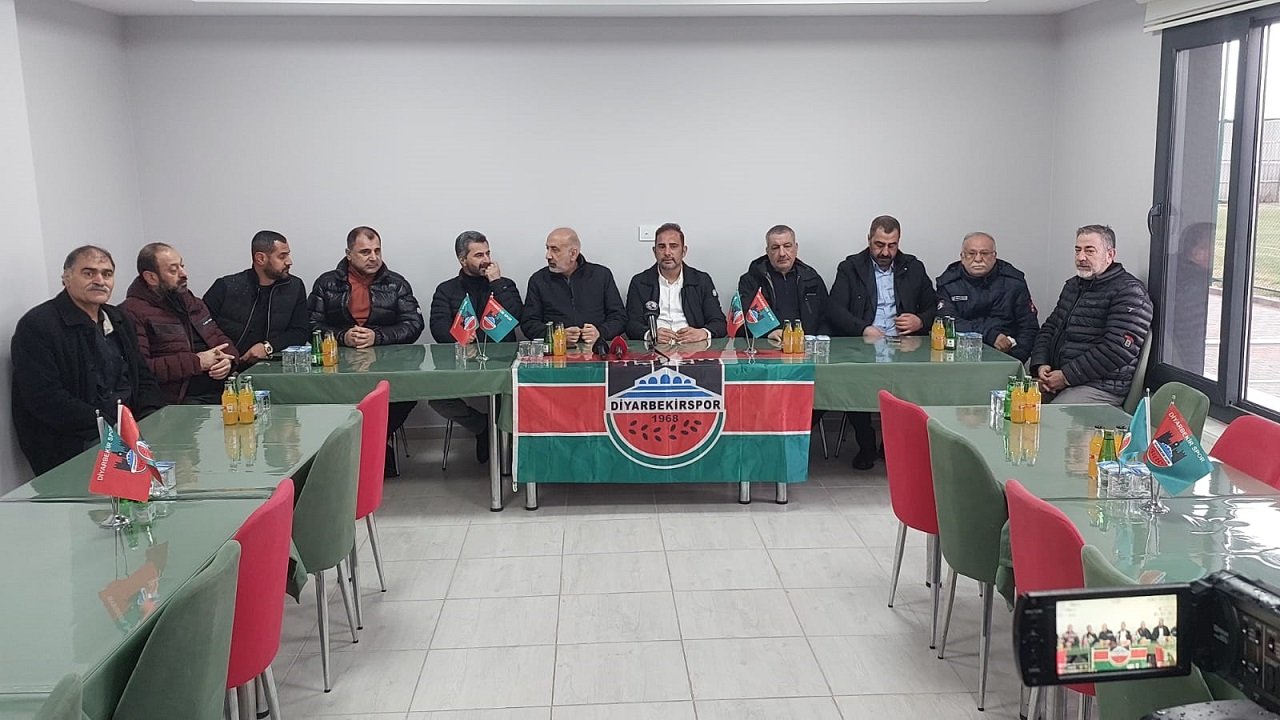 STK'lardan Diyarbekirspor'a destek