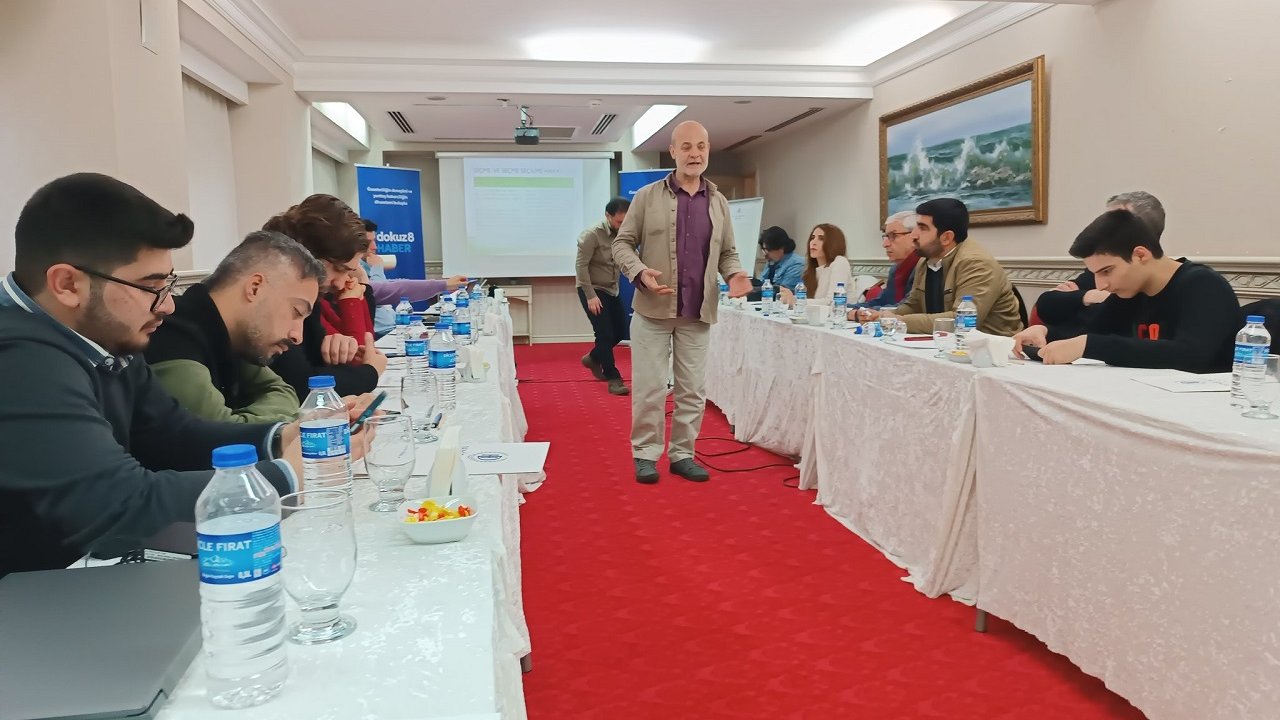 Diyarbakır'da Seçim Haberciliği Eğitimi