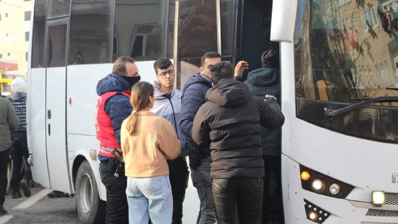 Diyarbakır’da gözaltına alınanlar adliyeye sevk edilecek