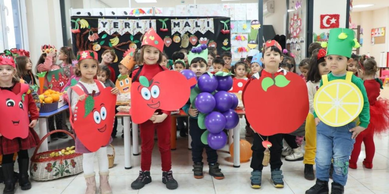 Diyarbakır’da çocuklar ‘Yerli Malı Haftası’nı kutladı